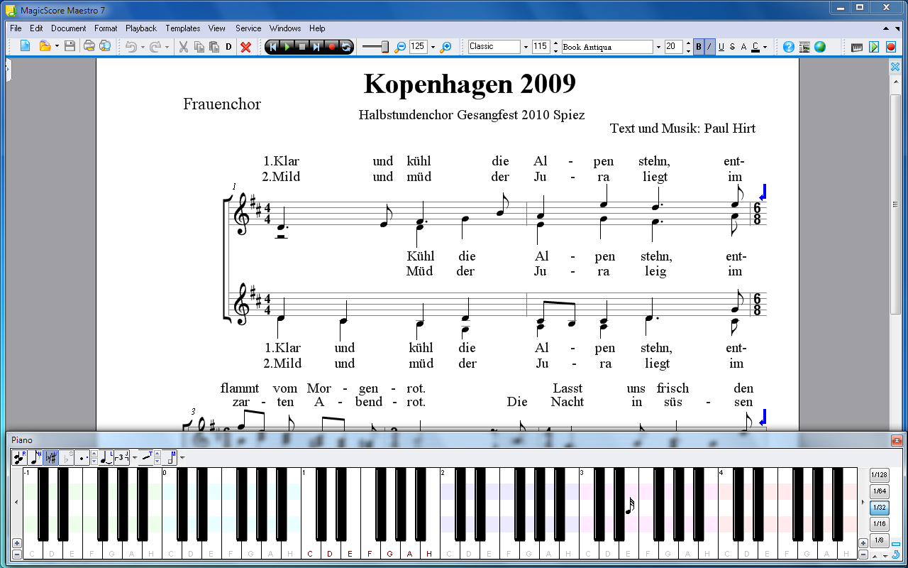 download piano keyboard for pc